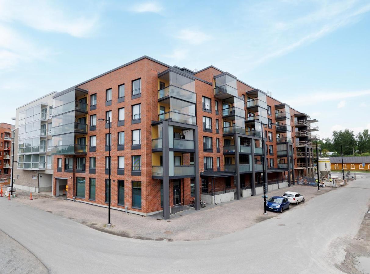 Hiisi Homes Haemeenlinna Asemanranta Extérieur photo