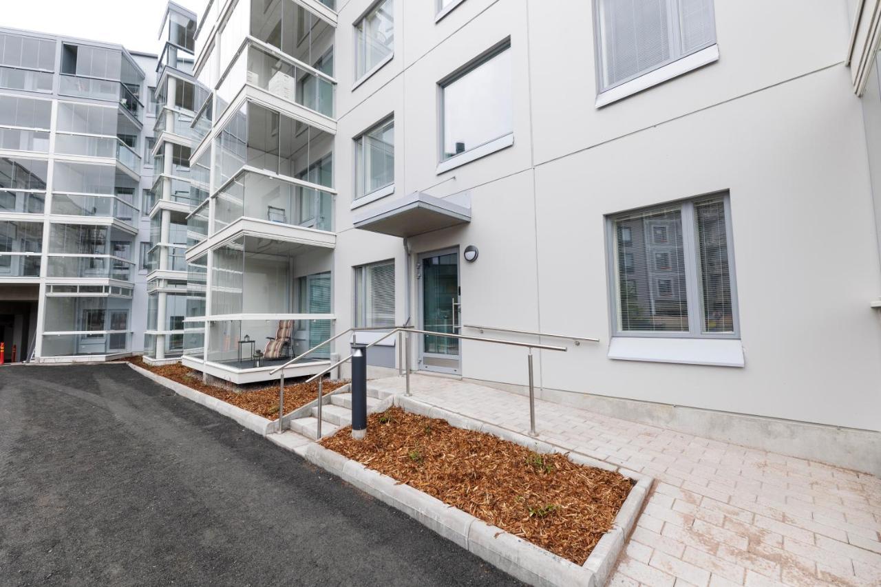 Hiisi Homes Haemeenlinna Asemanranta Extérieur photo