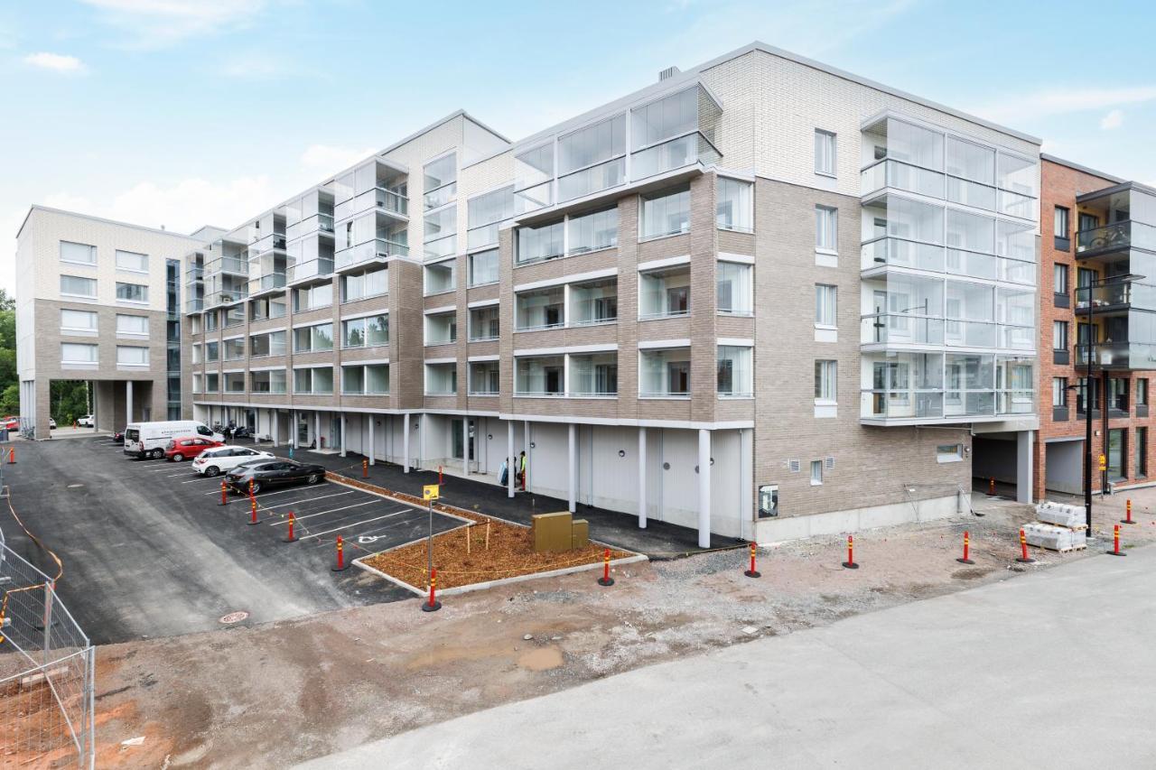 Hiisi Homes Haemeenlinna Asemanranta Extérieur photo