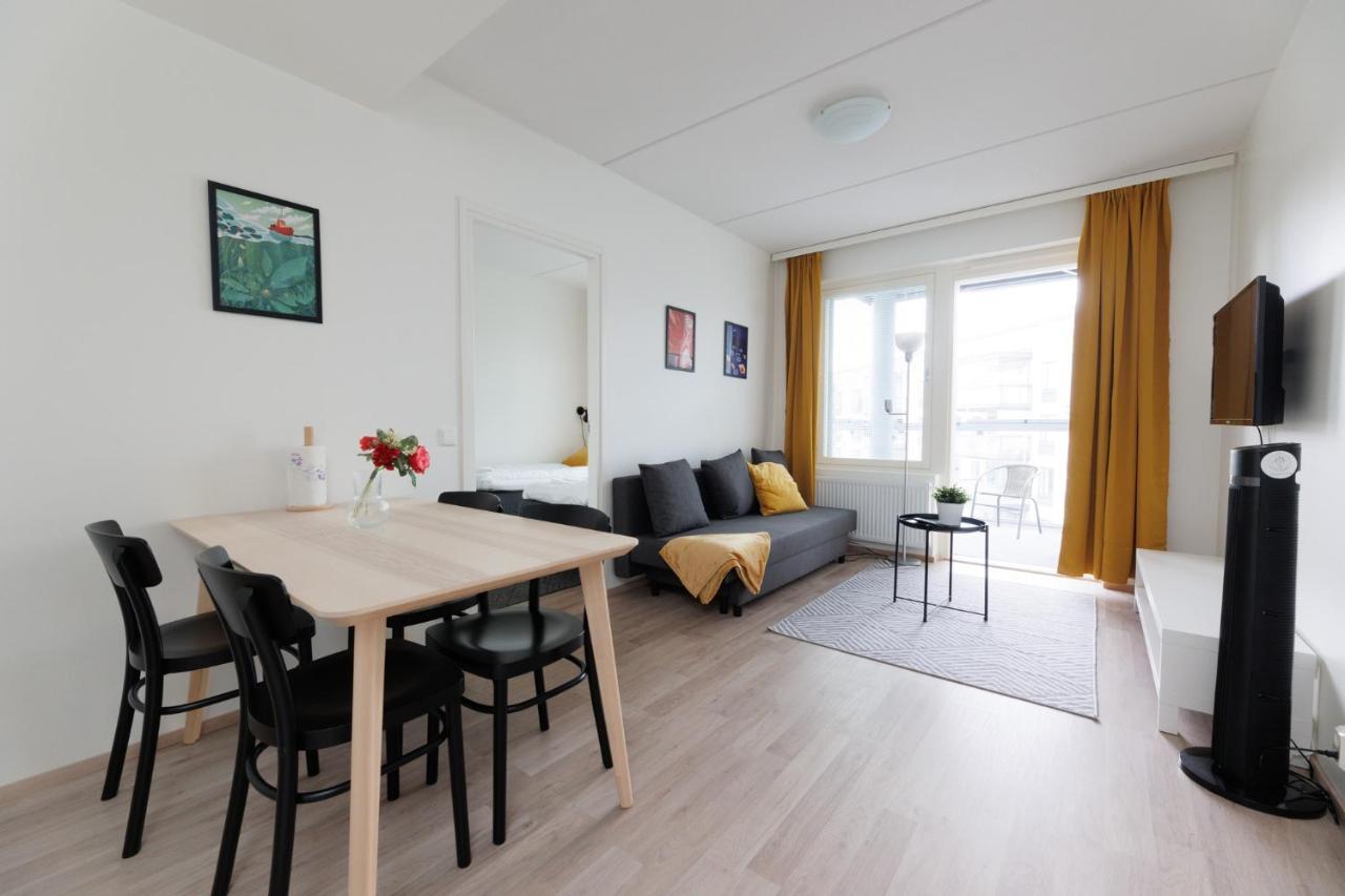 Hiisi Homes Haemeenlinna Asemanranta Extérieur photo