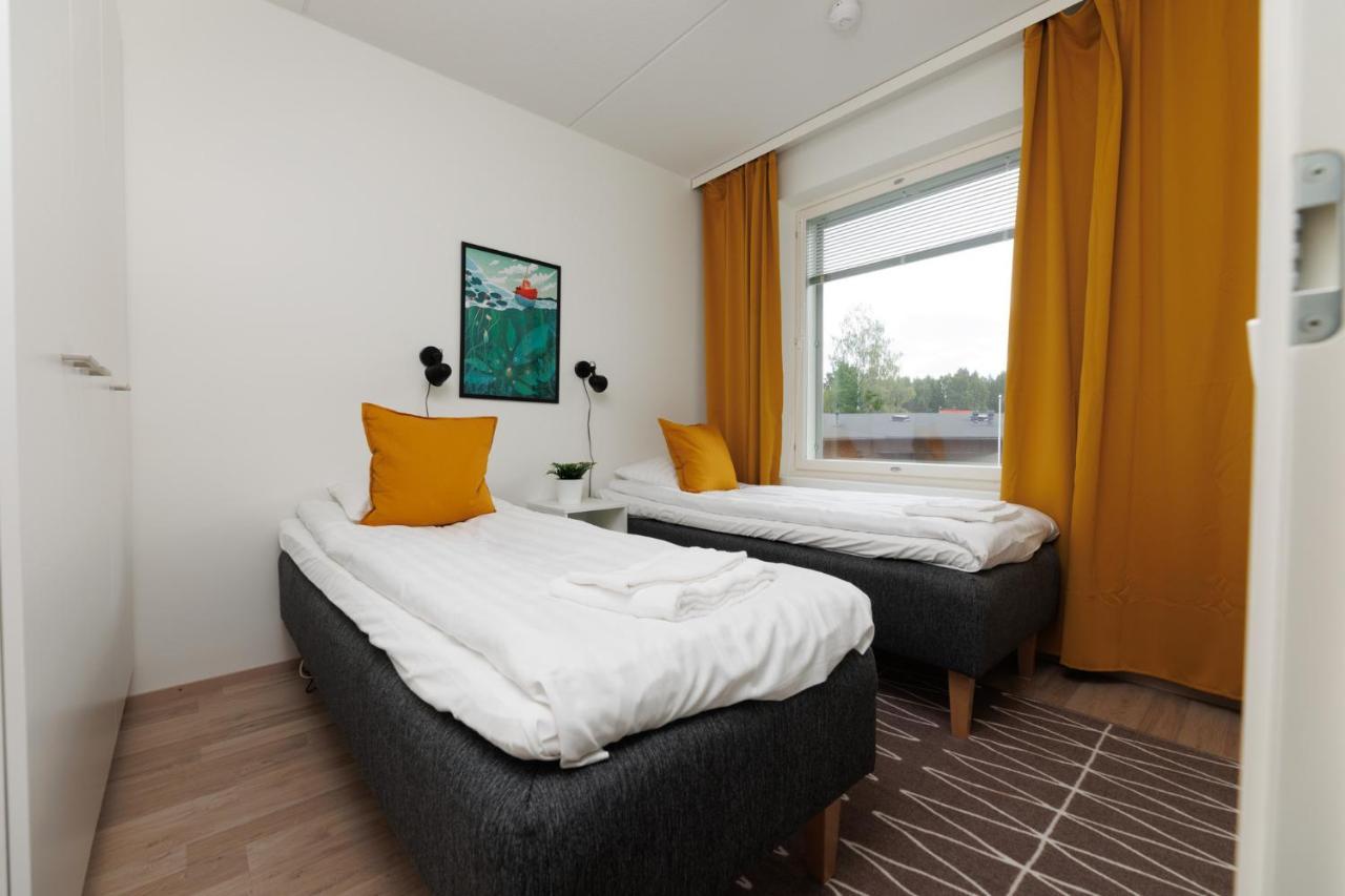 Hiisi Homes Haemeenlinna Asemanranta Extérieur photo