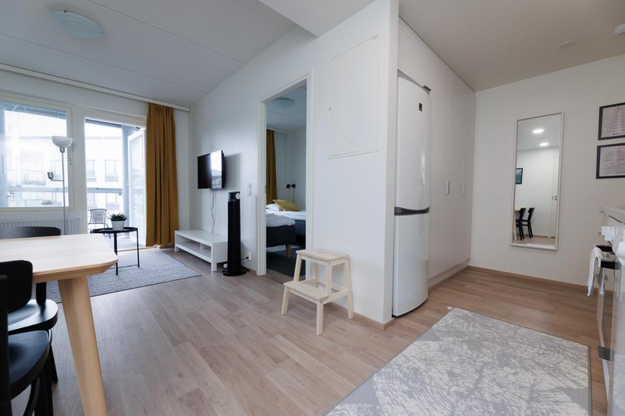Hiisi Homes Haemeenlinna Asemanranta Extérieur photo