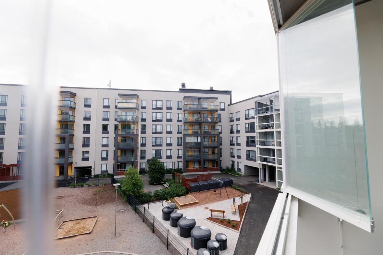 Hiisi Homes Haemeenlinna Asemanranta Extérieur photo