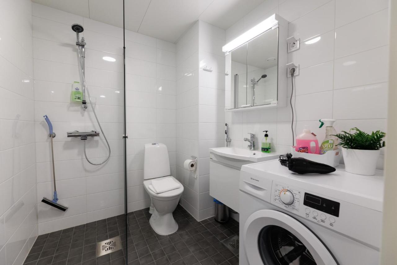 Hiisi Homes Haemeenlinna Asemanranta Extérieur photo