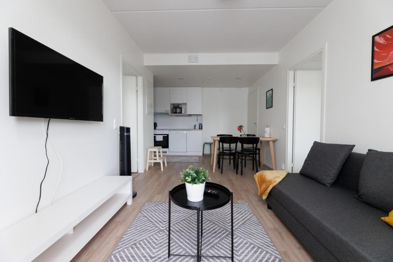 Hiisi Homes Haemeenlinna Asemanranta Extérieur photo