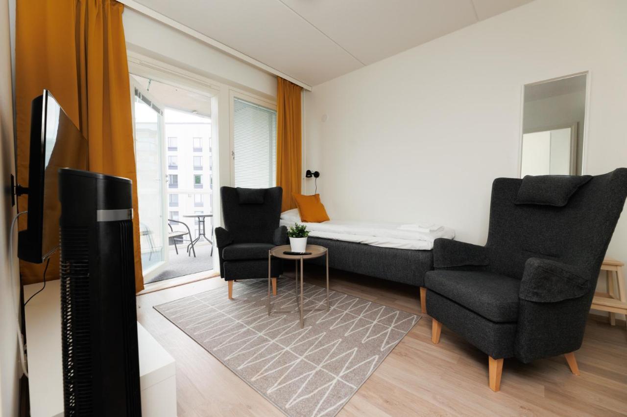 Hiisi Homes Haemeenlinna Asemanranta Extérieur photo