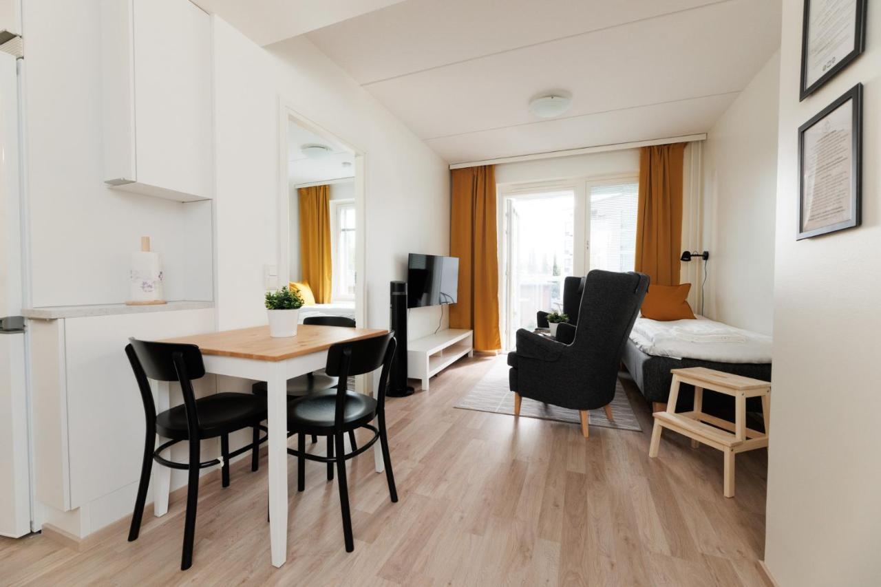 Hiisi Homes Haemeenlinna Asemanranta Extérieur photo
