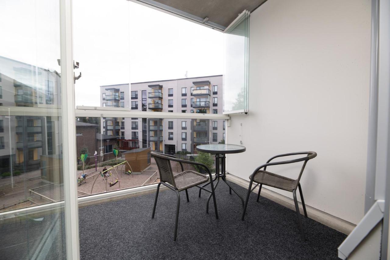 Hiisi Homes Haemeenlinna Asemanranta Extérieur photo