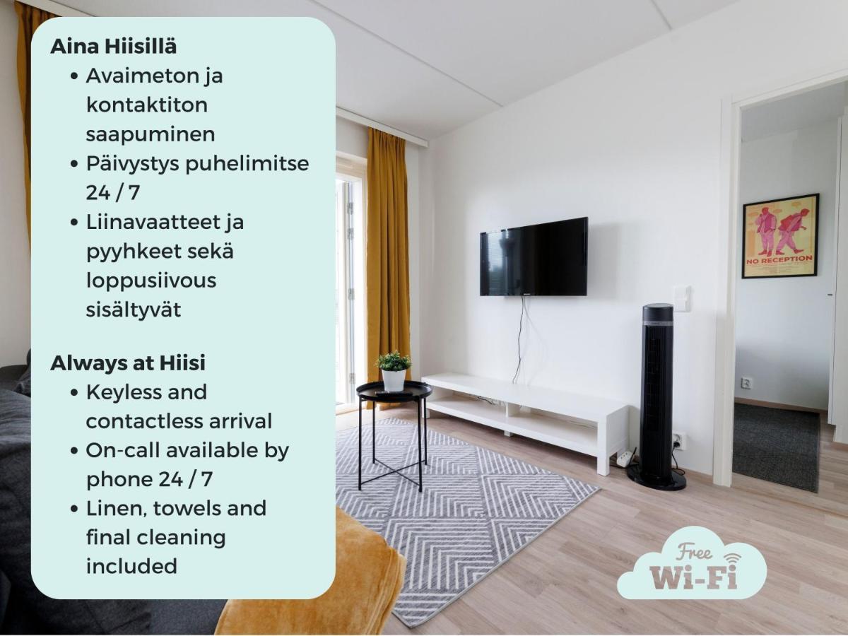 Hiisi Homes Haemeenlinna Asemanranta Extérieur photo