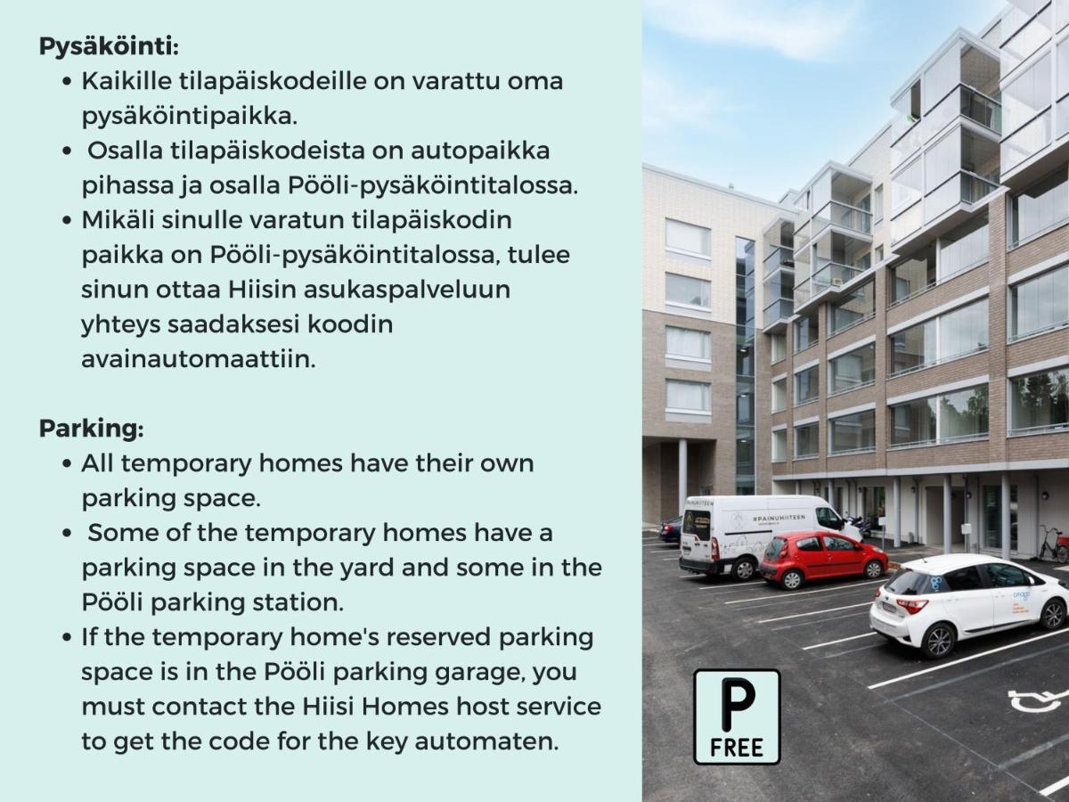 Hiisi Homes Haemeenlinna Asemanranta Extérieur photo