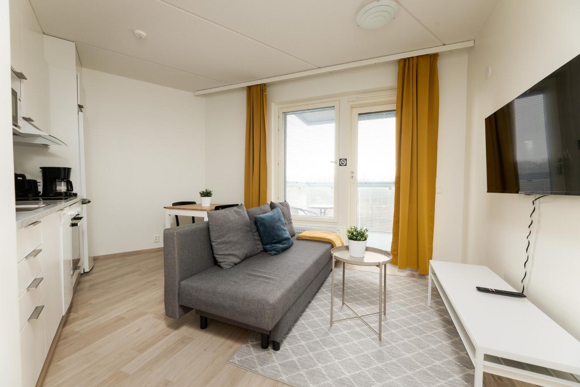 Hiisi Homes Haemeenlinna Asemanranta Extérieur photo