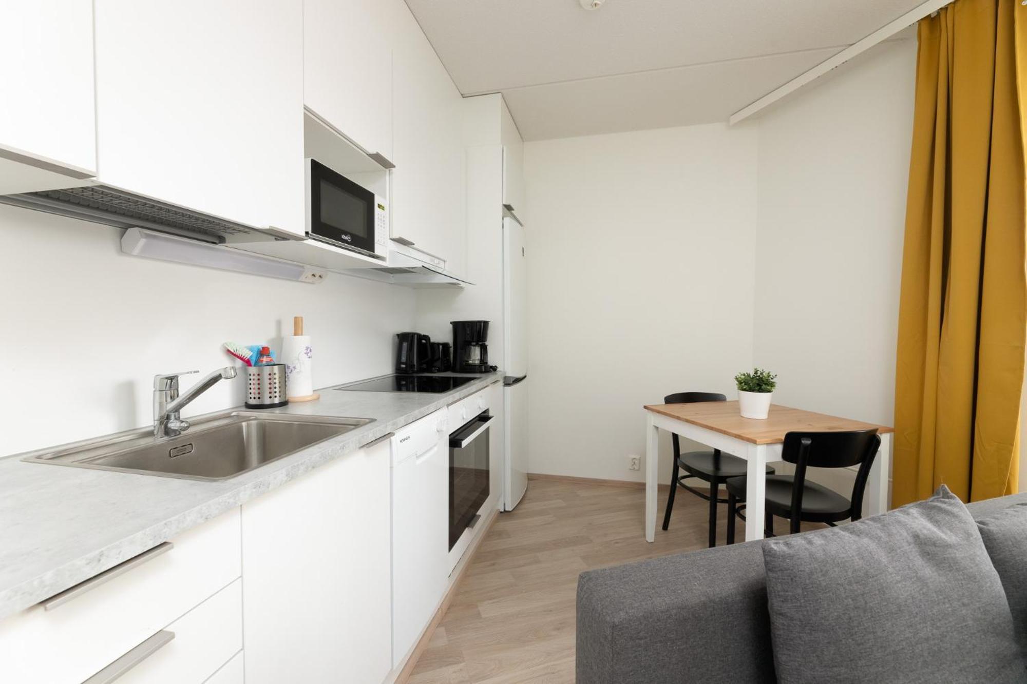 Hiisi Homes Haemeenlinna Asemanranta Extérieur photo